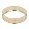 9ct Yellow Gold Wedding Band 4.9mm