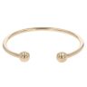 9ct Yellow Gold Torque Bangle