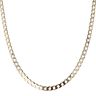 9ct Yellow Gold Curb Chain 22"
