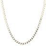 9ct Yellow Gold Curb Chain 24"