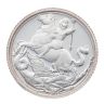 2019 Elizabeth II George and The Dragon Half Sovereign Coin