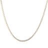 9ct Yellow Gold Curb Chain 18"
