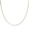 9ct Yellow Gold Belcher Chain 18"