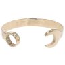 9ct Yellow Gold Spanner Torque Bangle