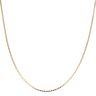 9ct Yellow Gold Box Chain 28"