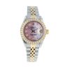 Rolex Custom Datejust Pre Owned Watch Ref 69173