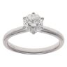 Platinum 1.00ct Brilliant Cut Diamond Solitaire Ring