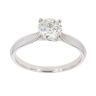 18ct White Gold 0.95ct Diamond Solitaire Ring