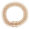 9ct Yellow Gold Fancy Bracelet 7"