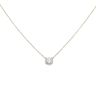 9ct Yellow Gold 1.00ct Brilliant Cut Lab Grown Diamond Solitaire Pendant and Chain 18"