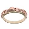9ct Yellow and Rose Gold Tree Of Life Clogau Ring