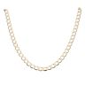 9ct Yellow Gold Curb Chain 22"