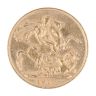 1910 Edward VII UK Full Sovereign Coin
