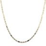 18ct Yellow Gold Infinity Fancy Chain 24"