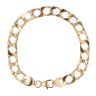 9ct Yellow Gold Curb Bracelet 7.5"