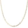 14ct Yellow Gold Fancy Chain 22"