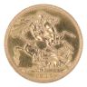 1915 George V Large Head UK Full Sovereign Coin