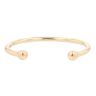 9ct Yellow Gold Torque Bangle