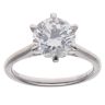 Platinum 2.50ct Brilliant Cut Lab Grown Diamond Solitaire Ring