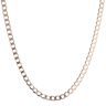 9ct Yellow Gold Curb Chain 18"