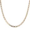 9ct Yellow Gold Byzantine Chain 22"