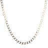 9ct Yellow Gold Curb Chain 24"
