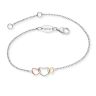 Angel Whisperer With Love 3 Hearts Bracelet