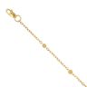 22ct Yellow Gold Junction Bead Bracelet 7"