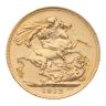 1912 George V Large Head UK Full Sovereign Coin