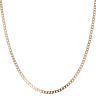 9ct Yellow Gold Curb Chain 18"