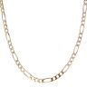 9ct Yellow Gold Figaro Chain 20"