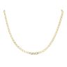 9ct Yellow Gold Double 24" Curb Chain
