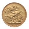1902 Edward VII Large Head UK Full Sovereign Coin