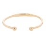 9ct Yellow Gold Torque ID Bangle