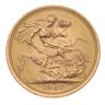1967 Elizabeth II First Portrait UK Full Sovereign Coin