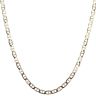 9ct Yellow Gold Anchor Chain 22"