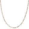 9ct Yellow Gold Figaro Chain 20"