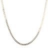 9ct Yellow Gold Curb Chain 30"