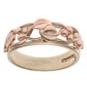 9ct Yellow and Rose Gold Tree Of Life Clogau Band 7mm