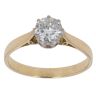 18ct Yellow Gold 0.75ct Brilliant Cut Diamond Solitaire Ring