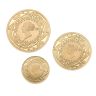 2019 First Evere New Zealand Sovereign Prestige Set of 3 Coins Proof Boxed