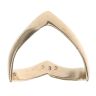 9ct Yellow Gold Double Wishbone Ring