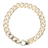 9ct Yellow Gold Curb Bracelet 7.5"
