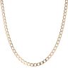9ct Yellow Gold Curb Chain 22"
