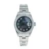 Rolex Custom Oyster Perpetual Date Pre Owned Watch Ref 79240