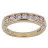 18ct Yellow Gold 0.50ct Brilliant Cut Diamond Eternity Ring