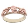 9ct Yellow and Rose Gold Tree Of Life Clogau Ring