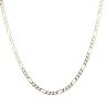 9ct Yellow Gold Figaro Chain 22"