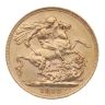 1912 George V Large Head UK Full Sovereign Coin