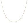 9ct Yellow Gold Curb Chain 18"
